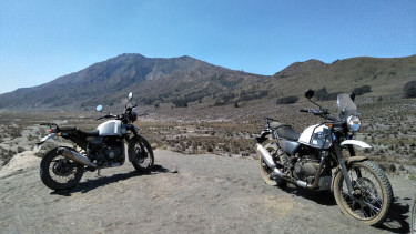 Pemandangan Gunung Bromo