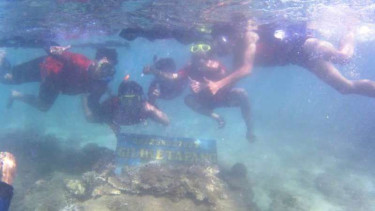 Gili Ketapang, Probolinggo, Jawa Timur