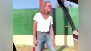 Lakukan 'In My Feelings' Challenge, Wanita Ini Alami Hal Tragis