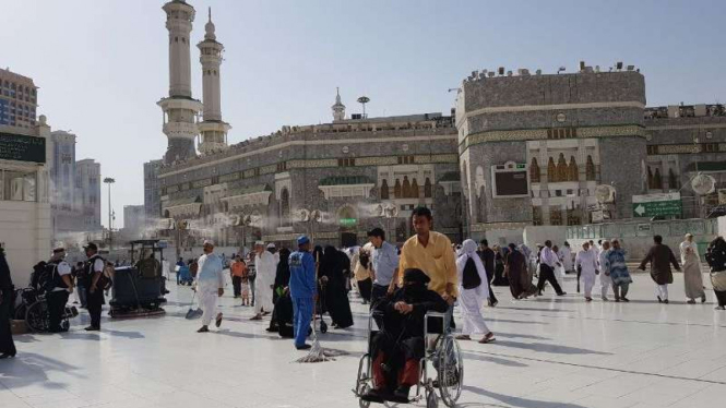 Jemaah di Masjidil Haram