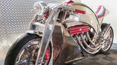 Levis V6 Cafe Racer
