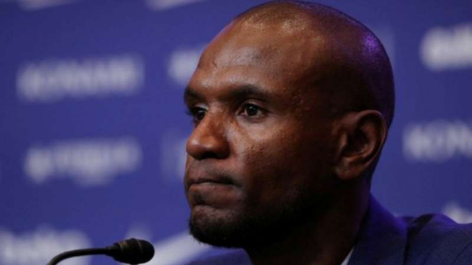 Direktur Olaharaga Barcelona, Eric Abidal.