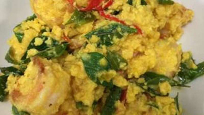 Udang Goreng Salted Egg