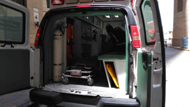 Ilustrasi ambulans