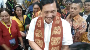 Menko Kemaritiman Luhut Panjaitan