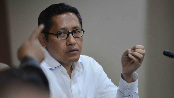 Mantan Ketua Umum Partai Demokrat, Anas Urbaningrum