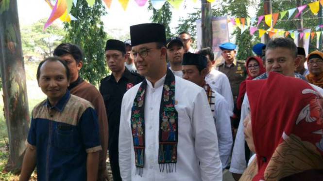 Gubernur DKI Jakarta Anies Baswedan.
