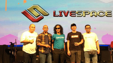 Slank di soft opening Livespace