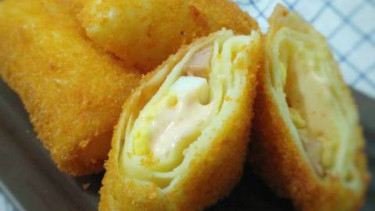 Risoles mayonnaise.