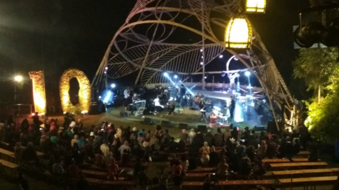 Jazz Gunung Bromo di Jiwa Jawa Resort.