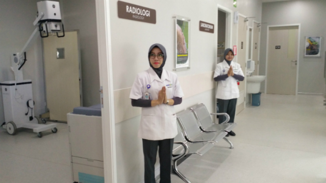 Peresmian RS UGD 24 Jam Siloam di Area Jakabaring Palembang.