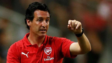 Manajer Arsenal, Unai Emery