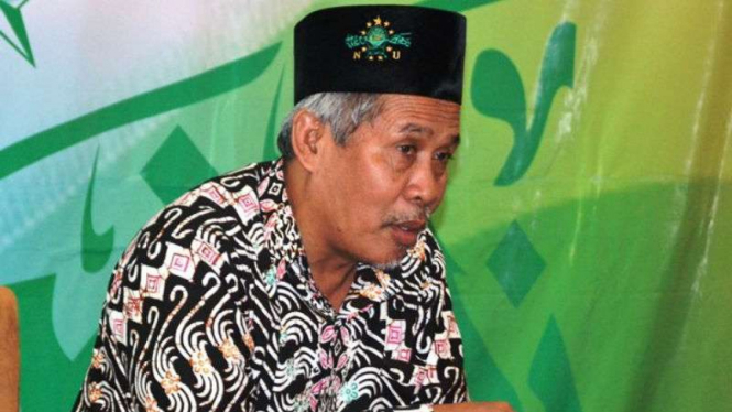 Ketua PWNU Jatim, Marzuki Mustamar.