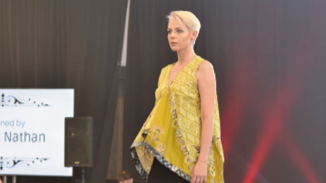 Fashion show Festival Indonesia di Ottawa