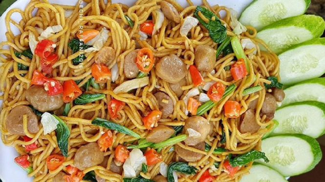 Resep mie goreng
