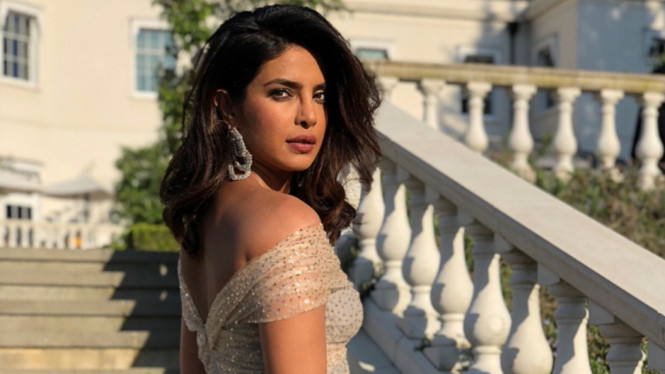 Aktris Hollywood berdarah India, Priyanka Chopra.