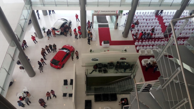 Diler baru Honda di MT Haryono, Jakarta Selatan
