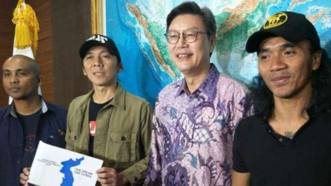 Slank dan Kedubes Korsel