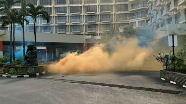 Drama penyelamatan sandera teroris di Hotel Sultan, Jakarta