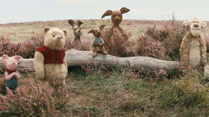 Winnie the Pooh dan kawan-kawan