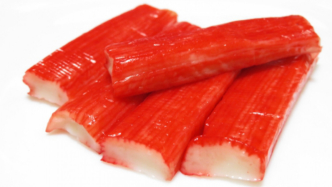 Crab stick.