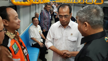 Menteri Budi Karya Sumadi