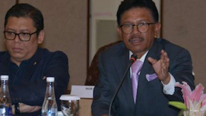 Anggota Komisi XI DPR RI Johnny G Plate