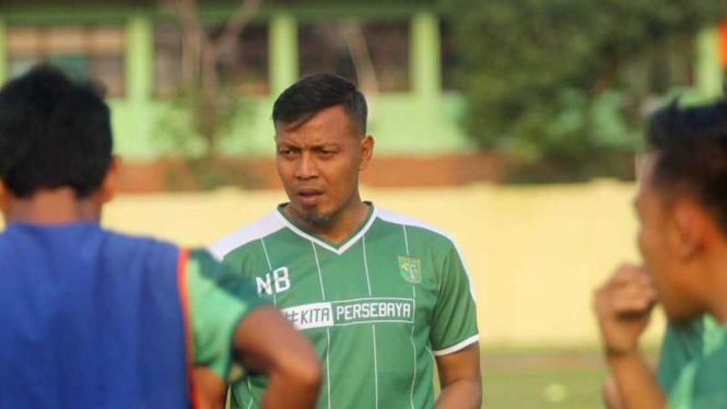 Pelatih sementara Persebaya Surabaya, Bejo Sugiantoro