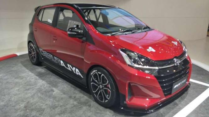 Daihatsu Ayla turbo.