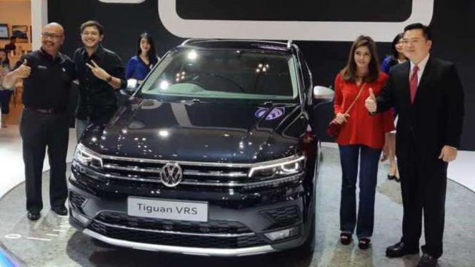 Tiguan VRS meluncur resmi di GIIAS 2018.