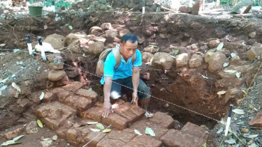 Eskavasi candi duduhan era Mataram Kuno di Semarang