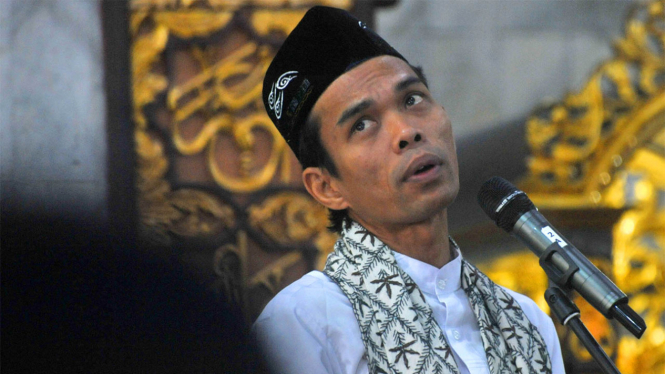 Ustaz Abdul Somad.