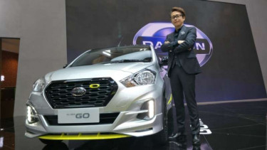 Datsun GO-live meluncur di GIIAS 2018.