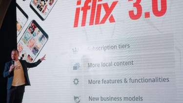 Layanan Subscription Video on Demand (SVoD), Iflix.