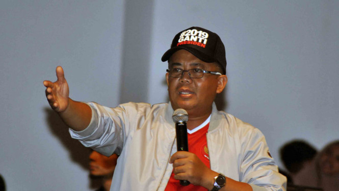 Presiden Partai Keadilan Sejahtera (PKS), Sohibul Iman