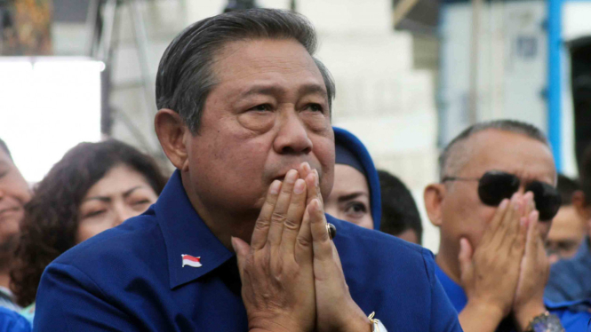 Presiden ke-6 RI, Susilo Bambang Yudhoyono (SBY)