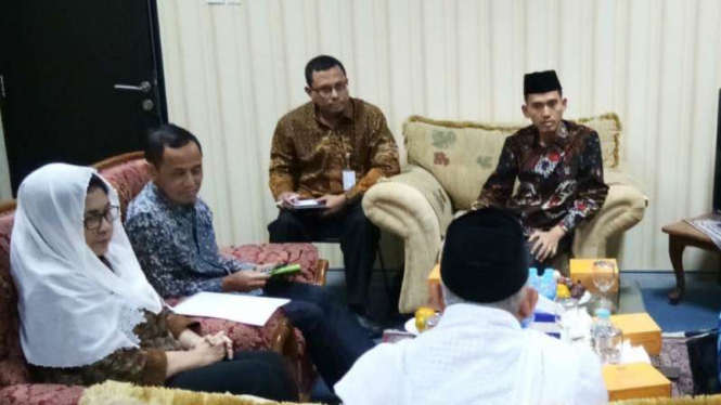 Pertemuan MUI dan Menkes soal isu vaksin MR haram