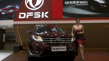 Deretan Mobil Terbaru di GIIAS 2018, DFSK Glory 580