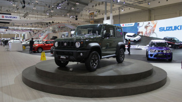 Mobil Konsep Suzuki Jimny di GIIAS 2018, Booth Suzuki