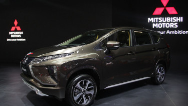 Mitsubishi Xpander di GIIAS 2018, Booth Mitsubishi