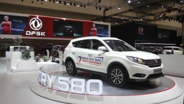 DFSK Glory 580 di GIIAS 2018, Booth DFSK