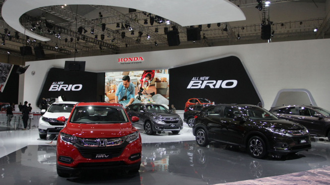 Booth Honda di GIIAS 2018
