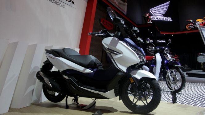 Motor Honda Forza di GIIAS 2018