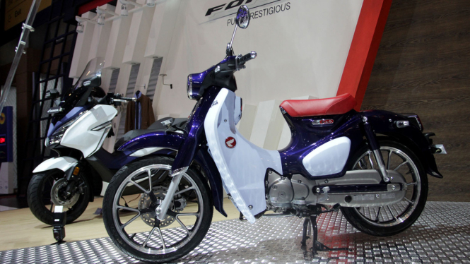 Motor Honda Super Cub 125 di GIIAS 2018