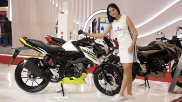 Motor Suzuki Bandit di GIIAS 2018