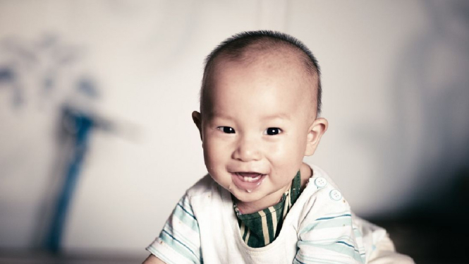 Ilustrasi bayi