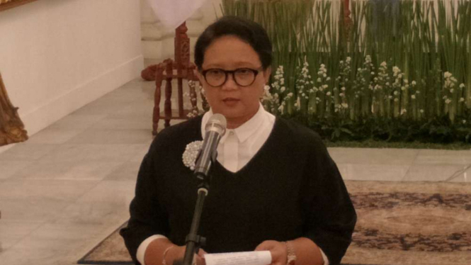 Menteri Luar Negeri RI Retno Marsudi.