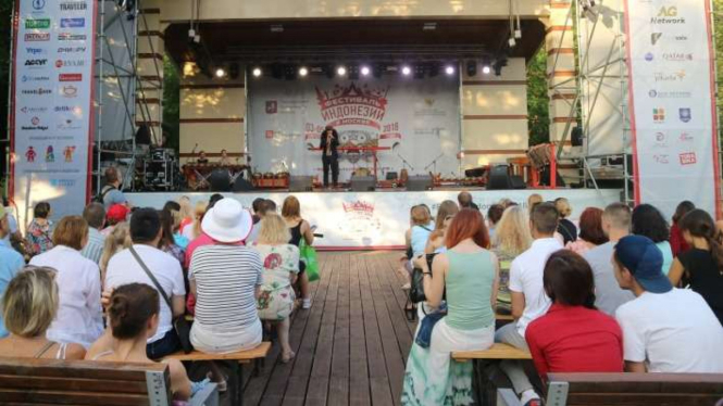 Festival Indonesia di Moskow, Rusia.