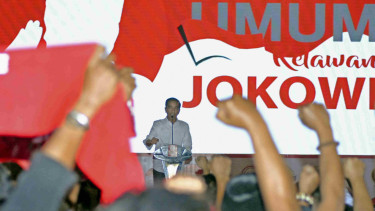 Presiden Joko Widodo