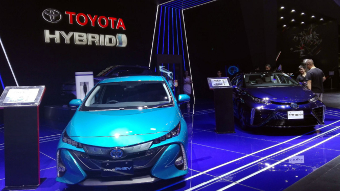 Stan Toyota di GIIAS 2018